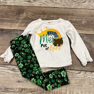 St Patrick’s Day Outfit